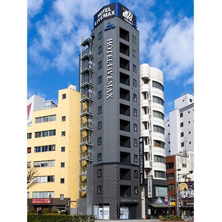 Hotel Livemax Asakusabashi-Ekimae Токио Екстериор снимка