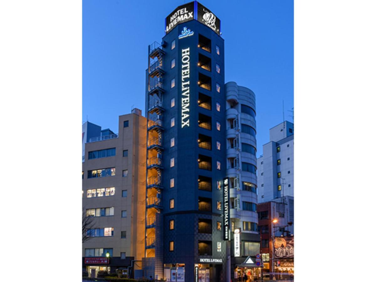 Hotel Livemax Asakusabashi-Ekimae Токио Екстериор снимка