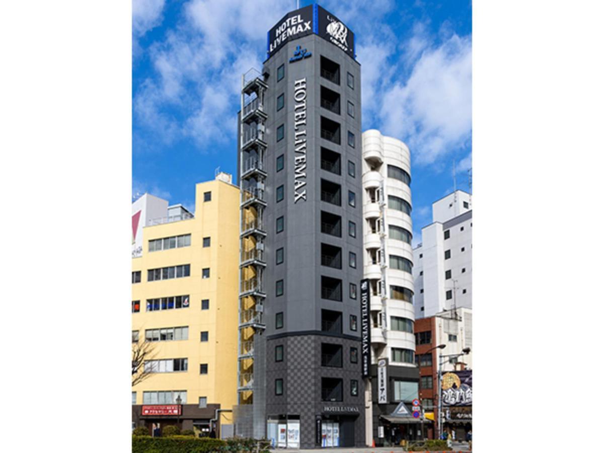 Hotel Livemax Asakusabashi-Ekimae Токио Екстериор снимка